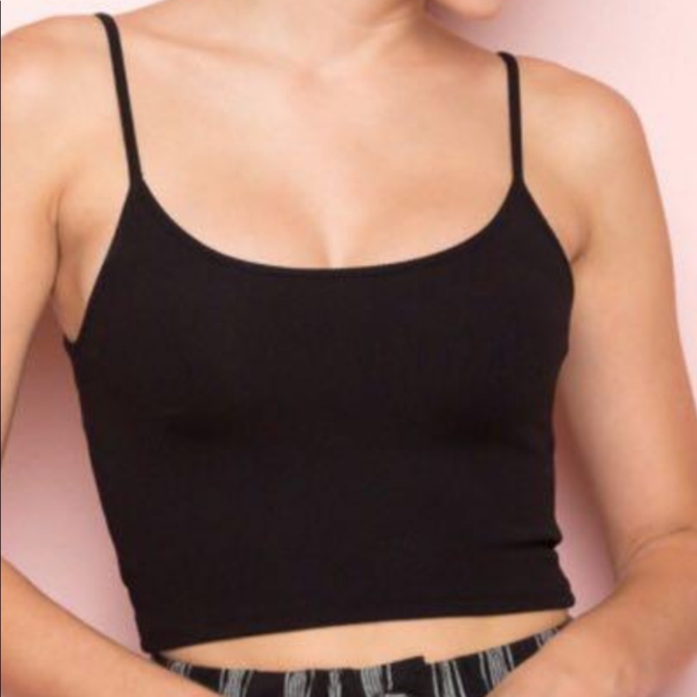 Brandy Melville black tank top